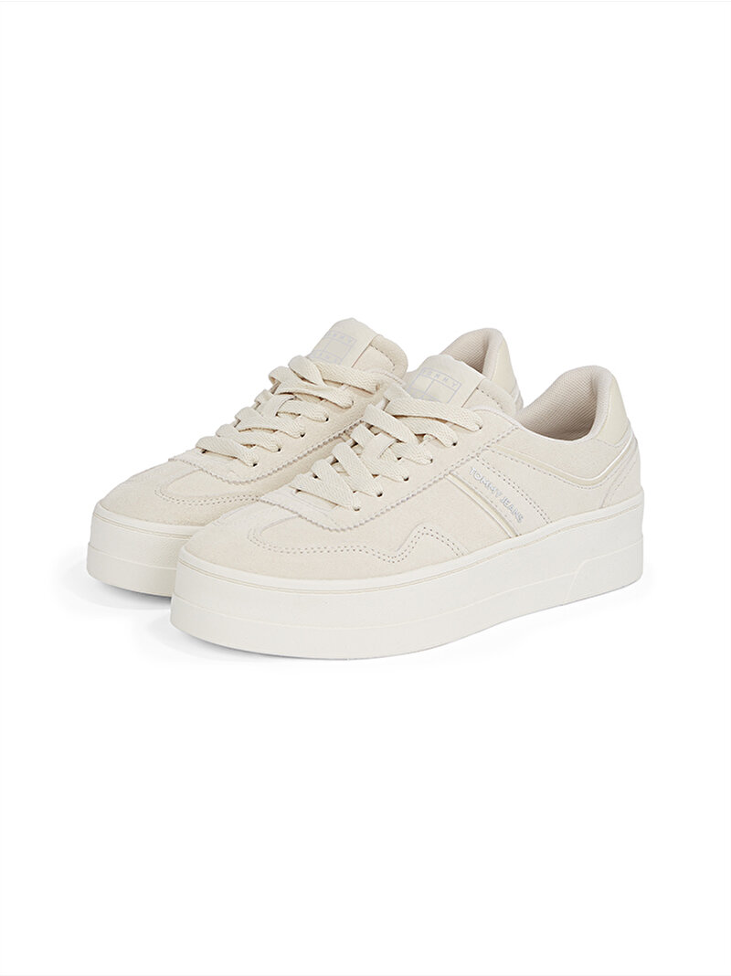 Kadın The Greenwich Flatform Sneaker Bej  EN0EN02676ACG