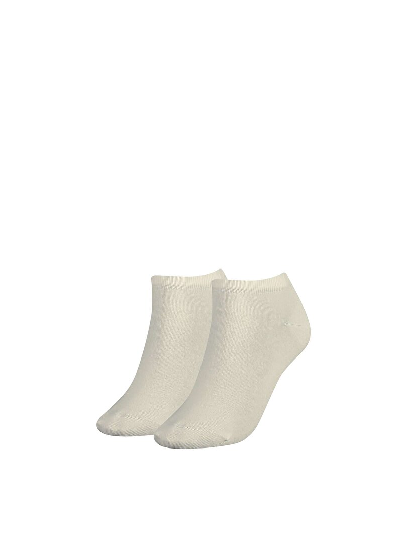 Kadın 2Li TH Kadın Sneaker Çorap Seti Beyaz  FBA3424001167
