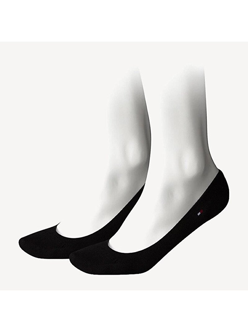 Kadın 2Li Paket TH Kadın Babet Görünmez Çorap Siyah FBA3425001200