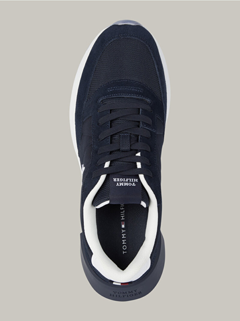 Erkek Classic Elevated Runner Sneaker Lacivert FM0FM04939DW5