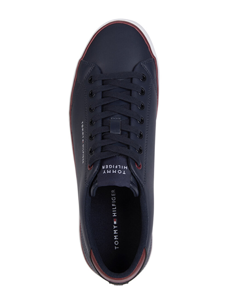 Erkek TH Hı Vulc Core Low Sneaker Lacivert FM0FM05041DW5