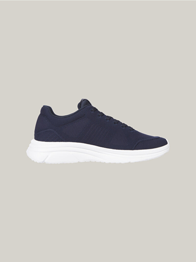 Erkek Modern Runner Knit Sneaker Lacivert FM0FM05245DW5