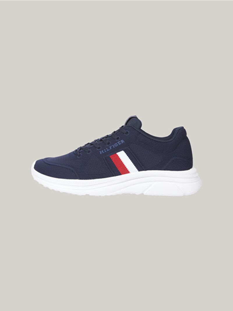 Erkek Modern Runner Knit Sneaker Lacivert FM0FM05245DW5