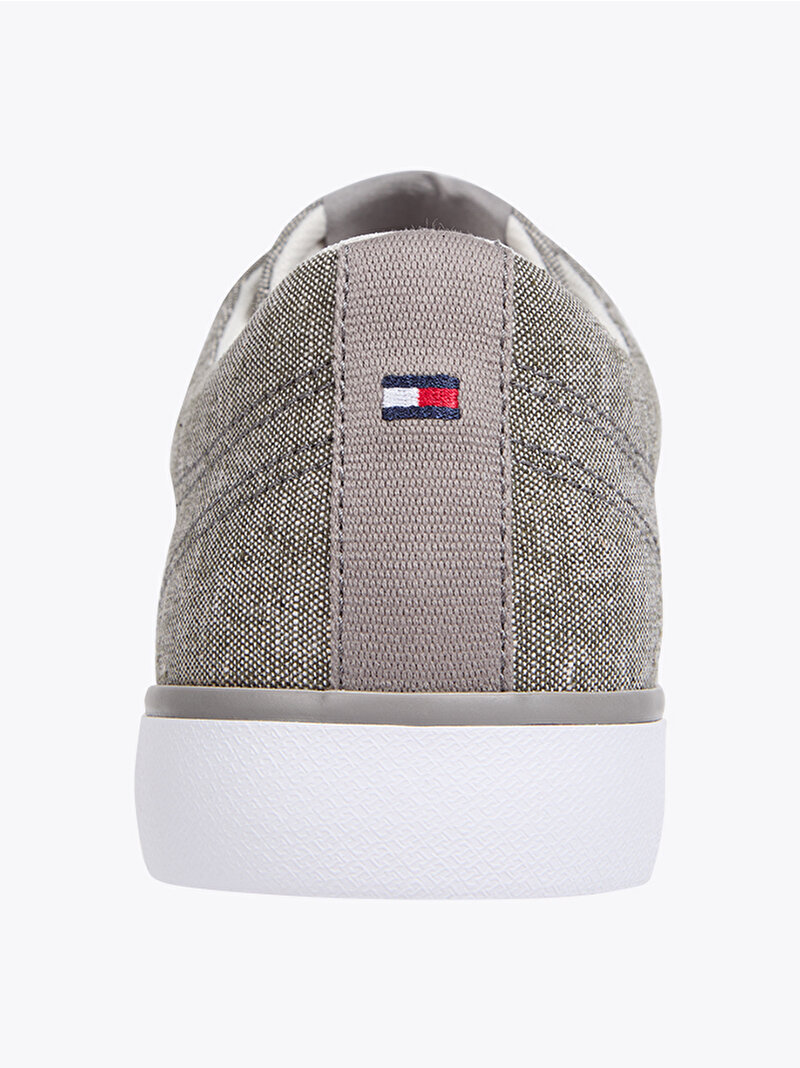 Erkek Th Hi Vulc Low Core Sneaker Gri FM0FM05389PQ8