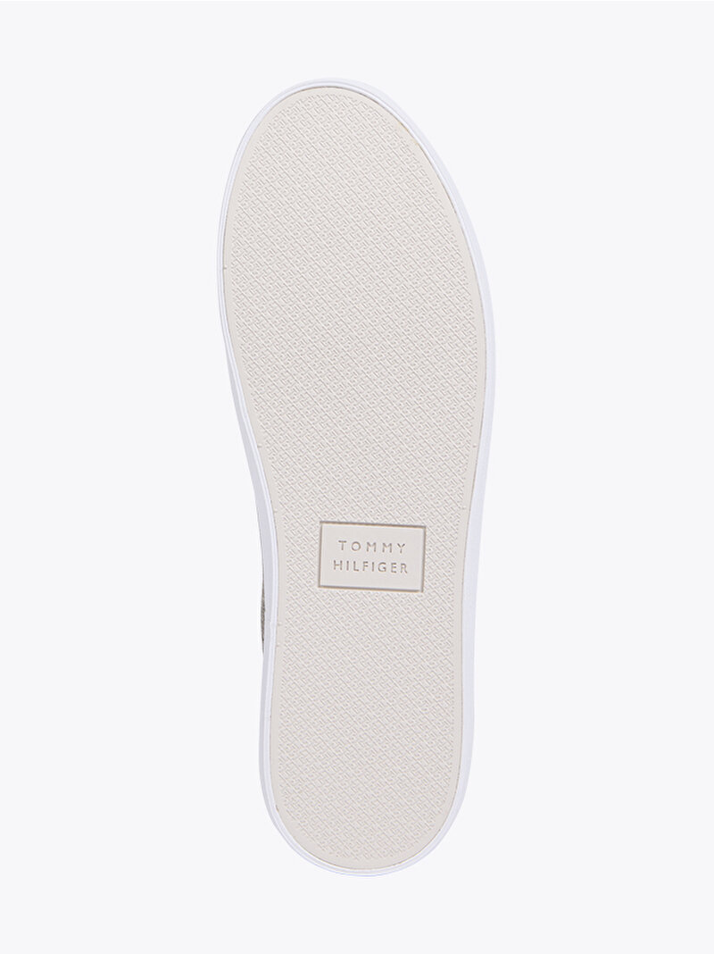 Erkek Th Hi Vulc Low Core Sneaker Gri FM0FM05389PQ8
