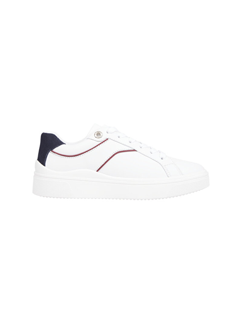 Kadın FeMinine Court Sneaker Beyaz  FW0FW071220K9