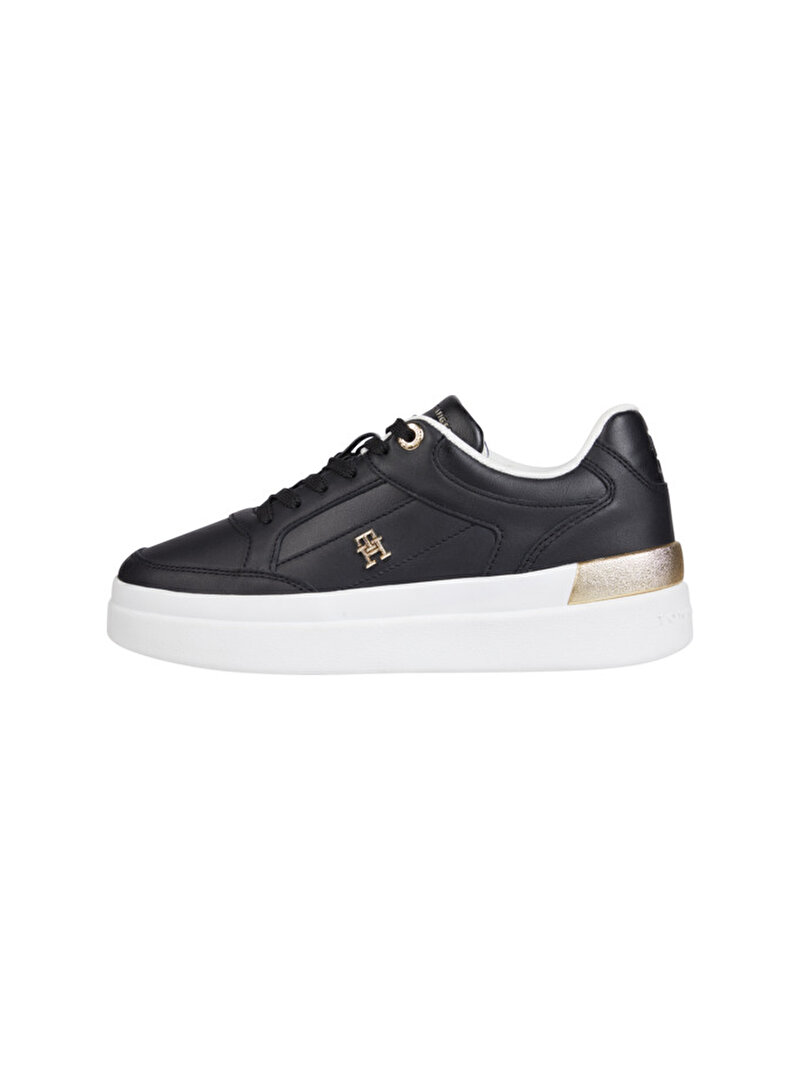 Kadın Lux Hardware Court Sneaker Siyah FW0FW07997BDS