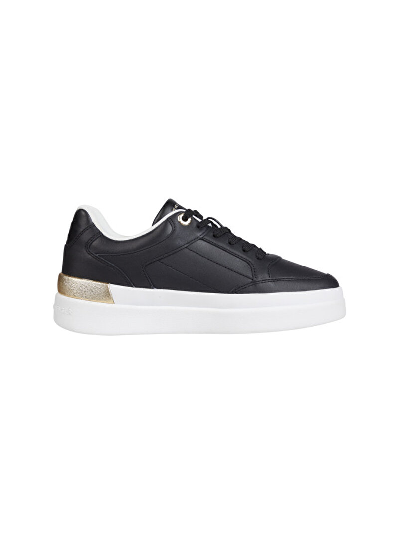 Kadın Lux Hardware Court Sneaker Siyah FW0FW07997BDS