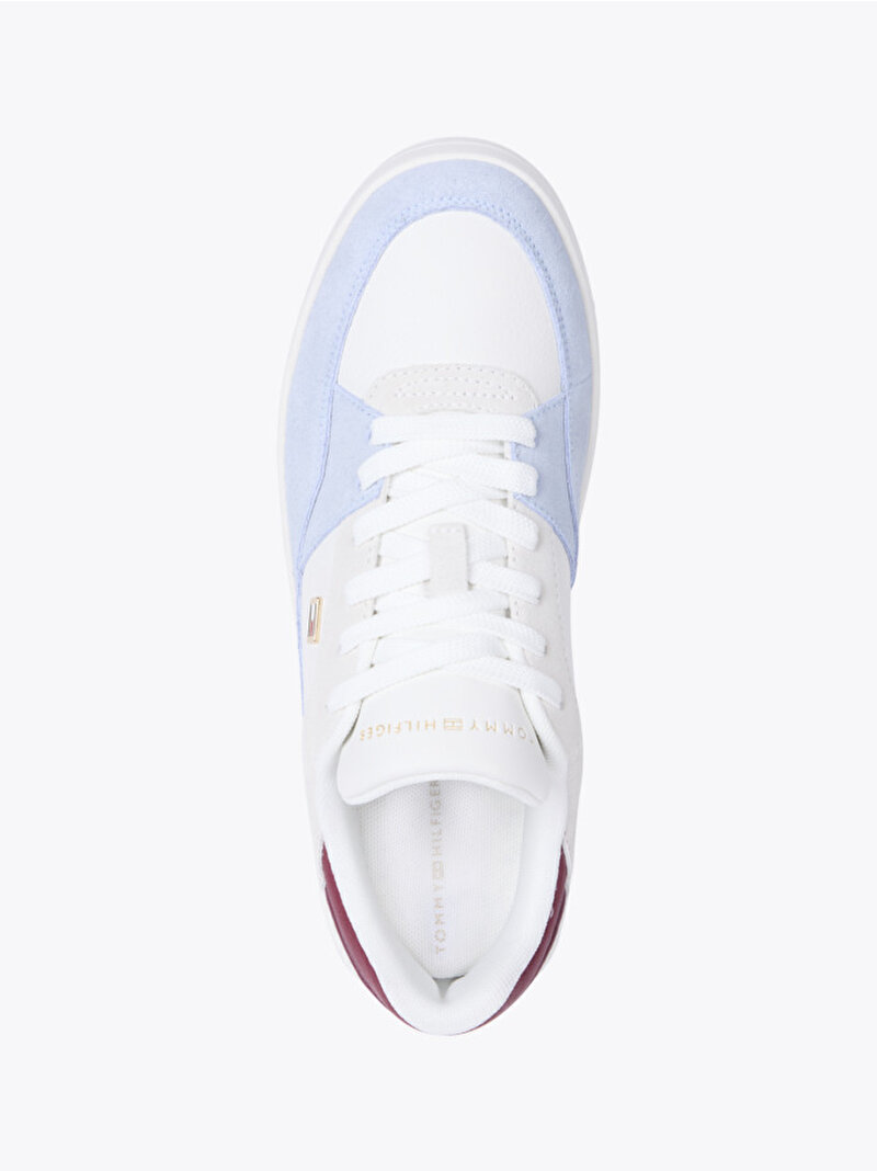 Kadın Essential Basket Sneaker Beyaz  FW0FW084560LH