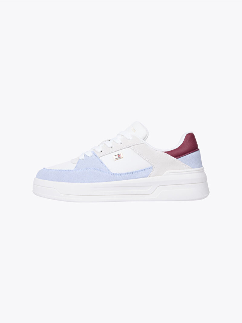 Kadın Essential Basket Sneaker Beyaz  FW0FW084560LH