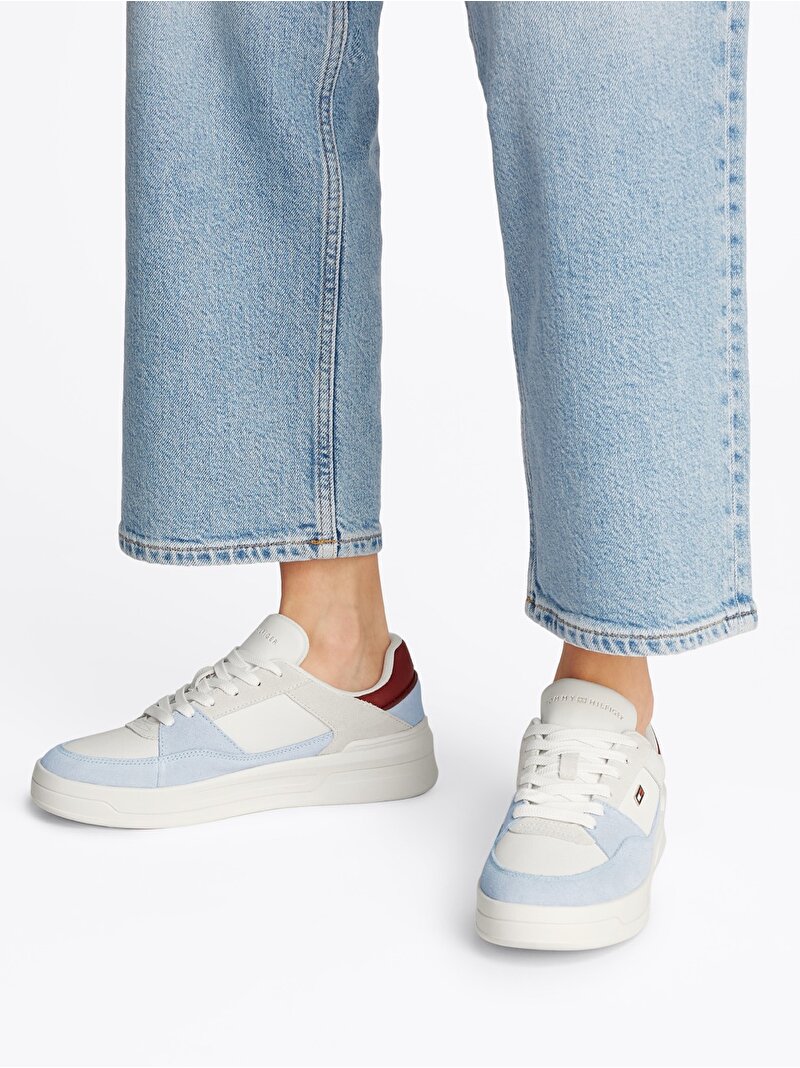 Kadın Essential Basket Sneaker Beyaz  FW0FW084560LH