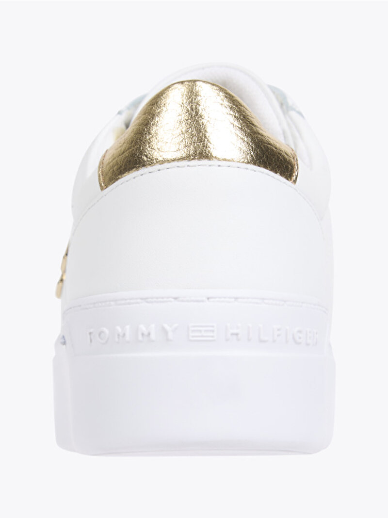 Kadın Platform Court Sneaker Beyaz  FW0FW08648YBS