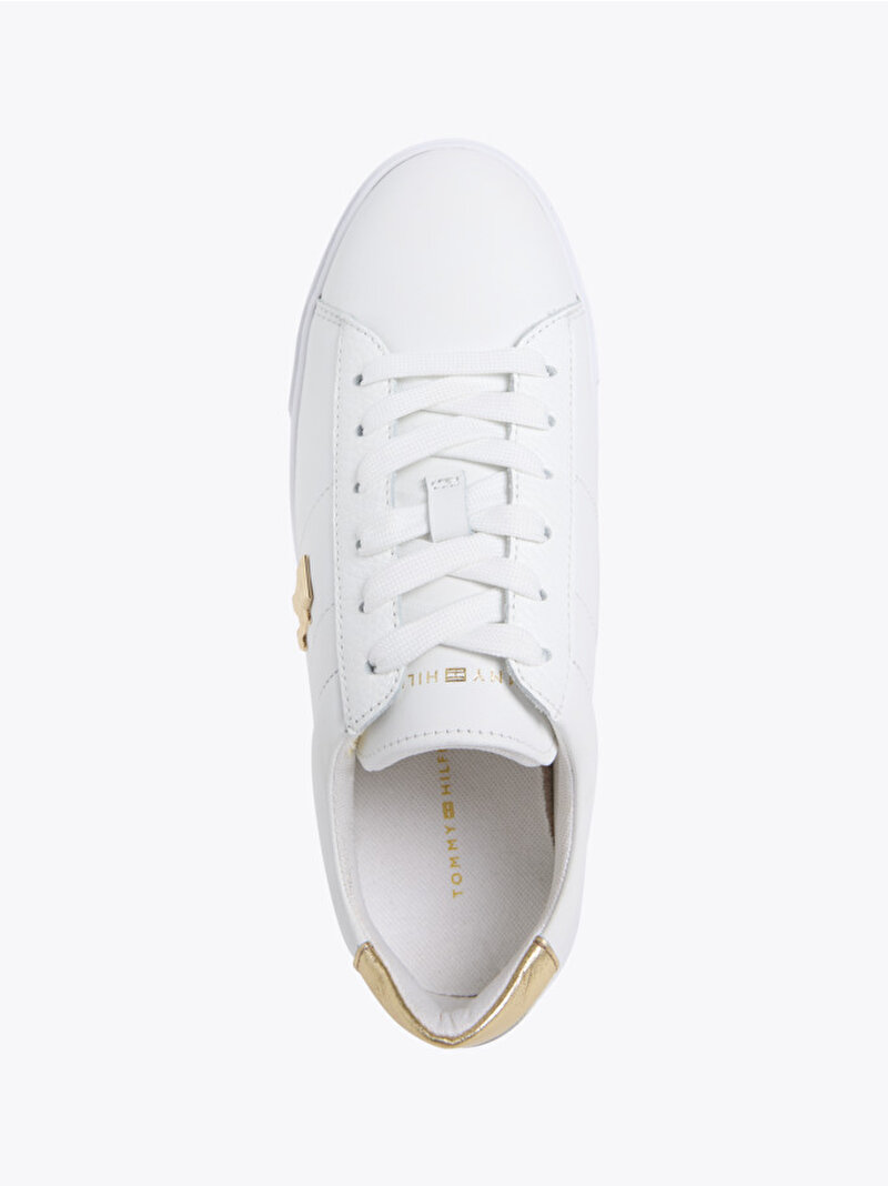 Kadın Platform Court Sneaker Beyaz  FW0FW08648YBS