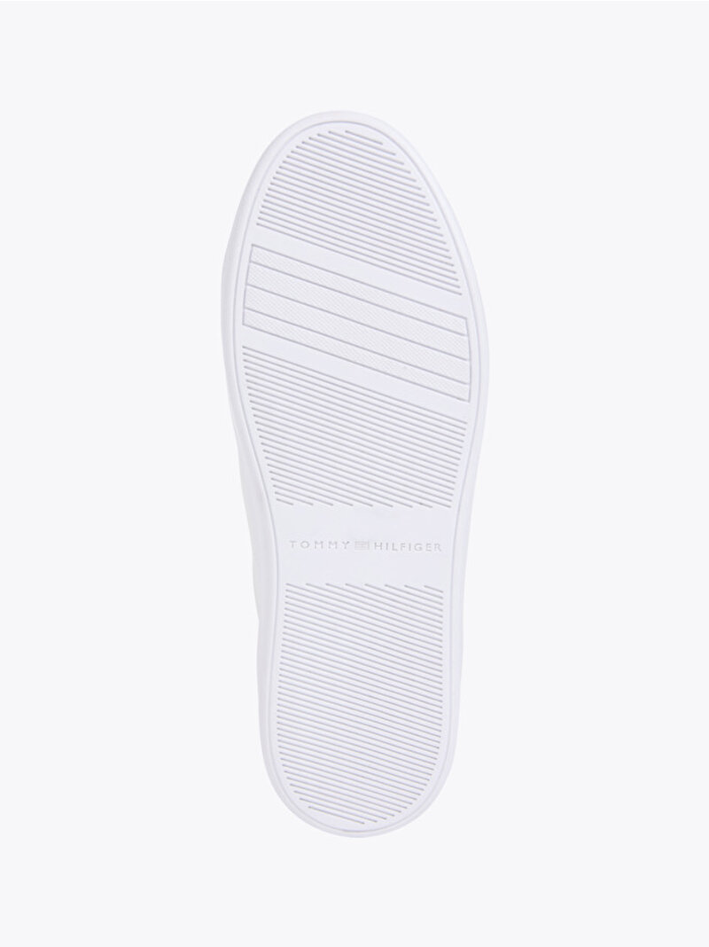 Kadın Platform Court Sneaker Beyaz  FW0FW08648YBS