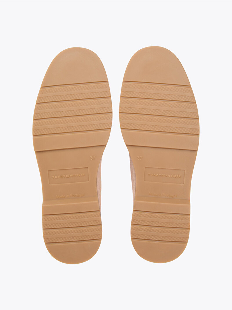 Kadın Lightweight Suede Loafer Pembe FW0FW09262TRY