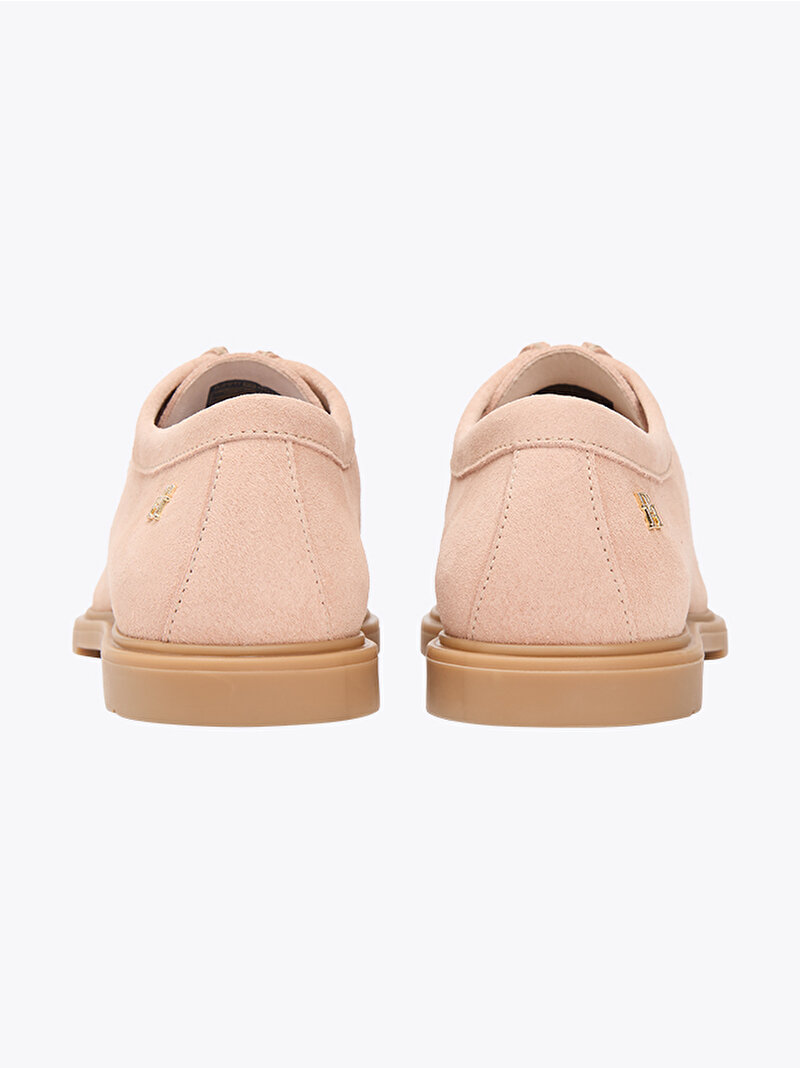 Kadın Lightweight Suede Loafer Pembe FW0FW09262TRY
