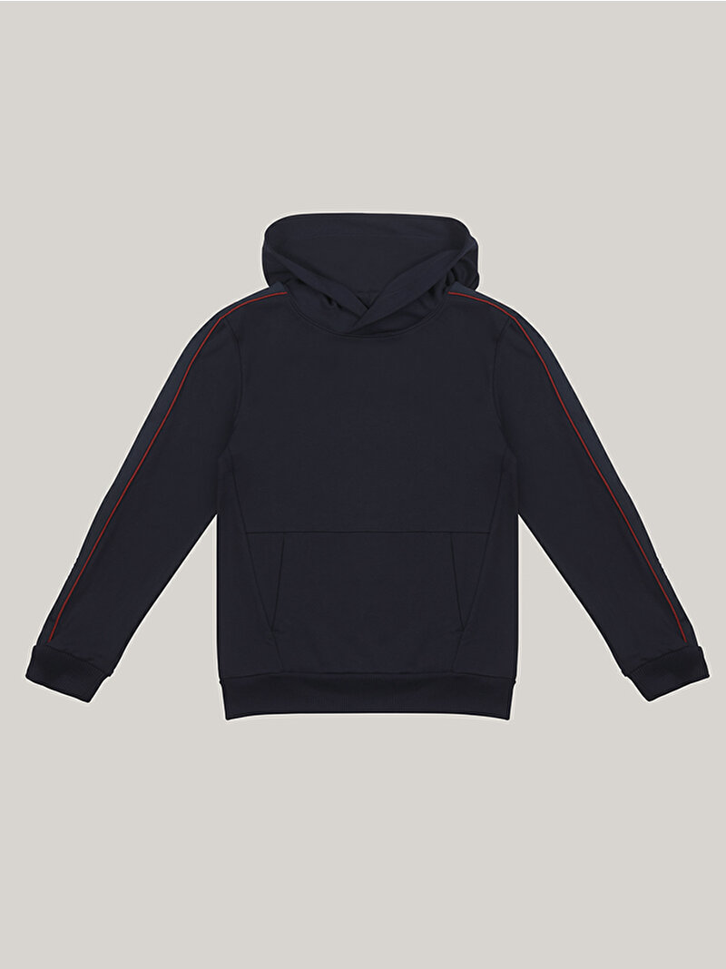 Erkek Çocuk Tape Regular Hoodie Lacivert KB0KB09054DW5