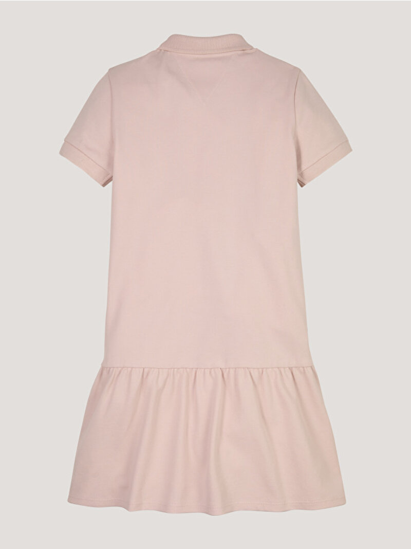 Kız Çocuk Essential Polo Elbise Pembe  KG0KG07777TJQ