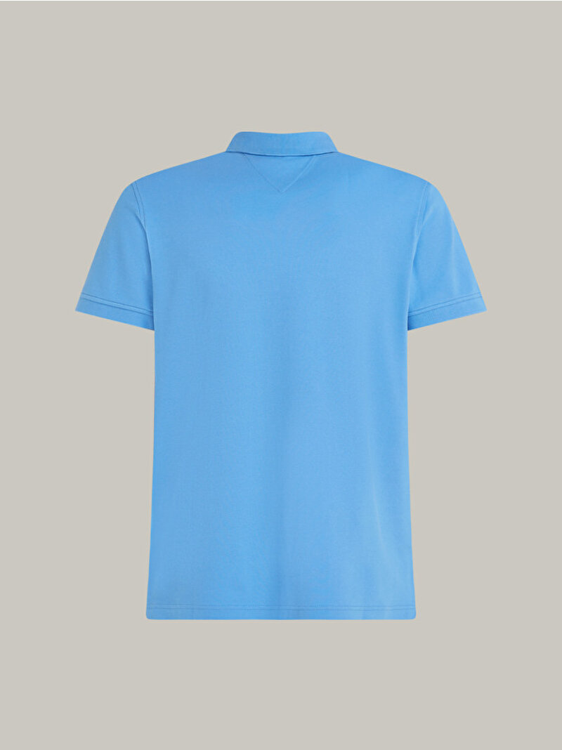 Erkek 1985 Regular Polo T-Shirt Mavi  MW0MW17770C30