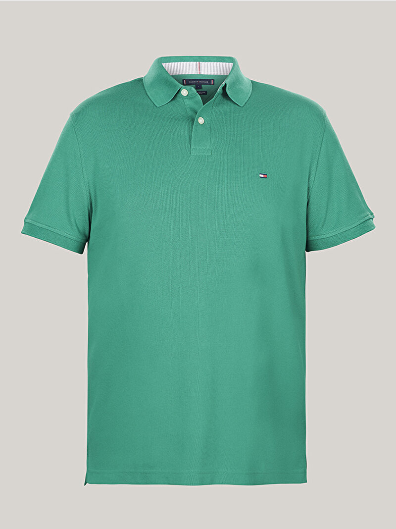 Erkek 1985 Regular Polo T-Shirt Yeşil MW0MW17770L4F