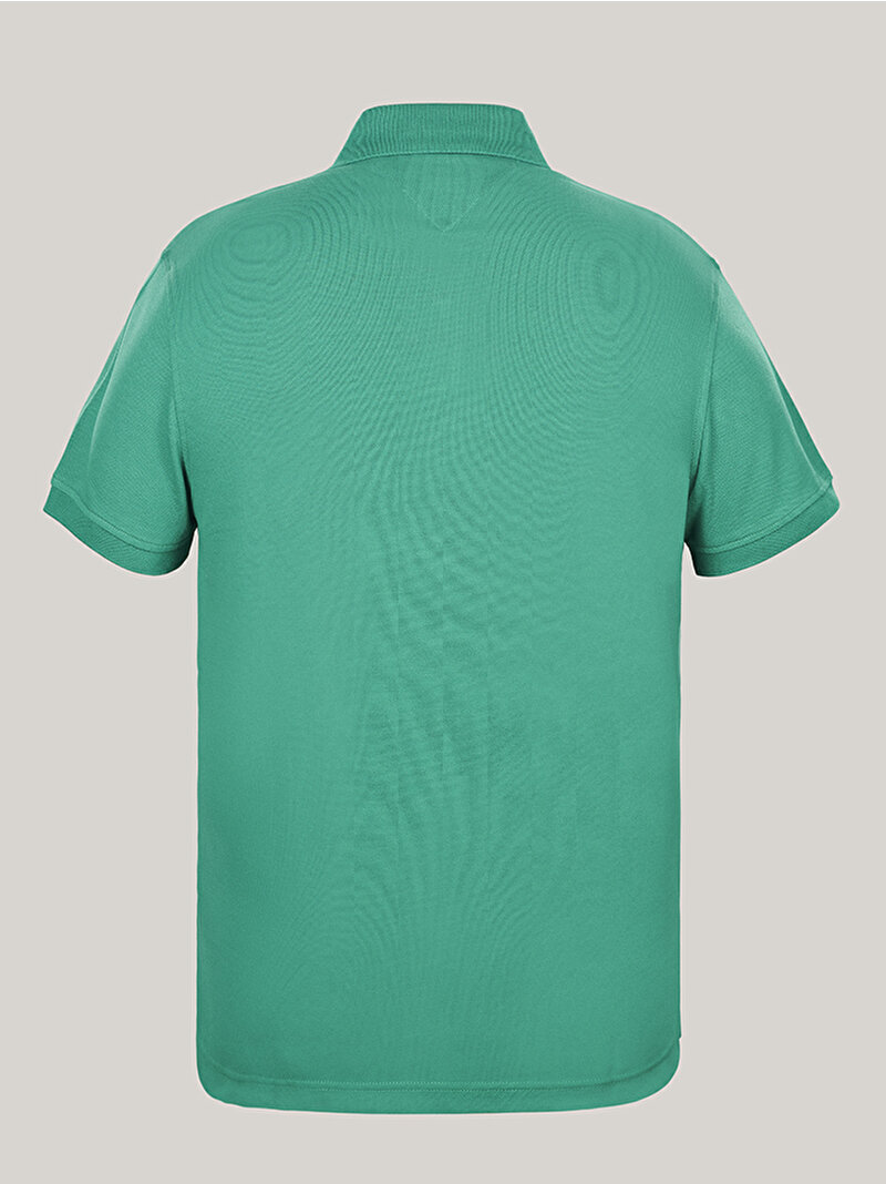 Erkek 1985 Regular Polo T-Shirt Yeşil MW0MW17770L4F