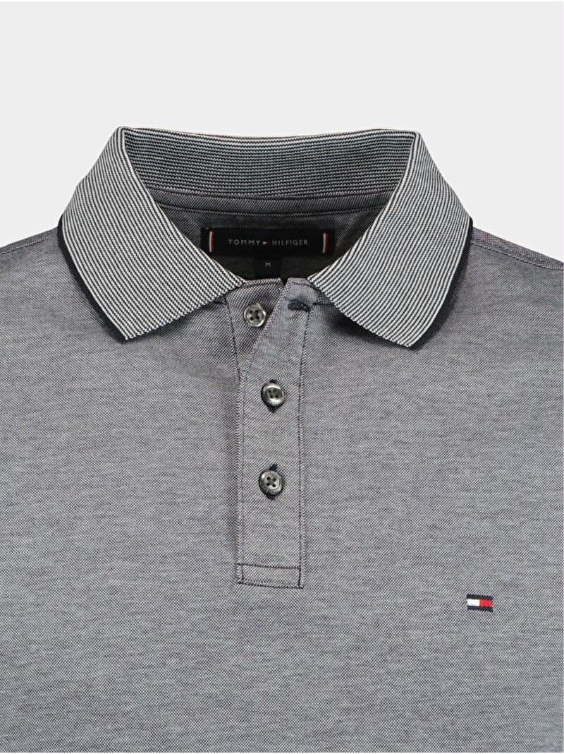 Erkek Oxford Logo Collar Polo T-Shirt Çok renkli MW0MW30778MB6