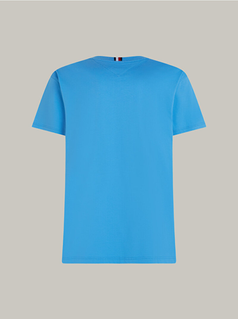 Erkek Monotype Embro Archive T-Shirt Mavi  MW0MW32619C30