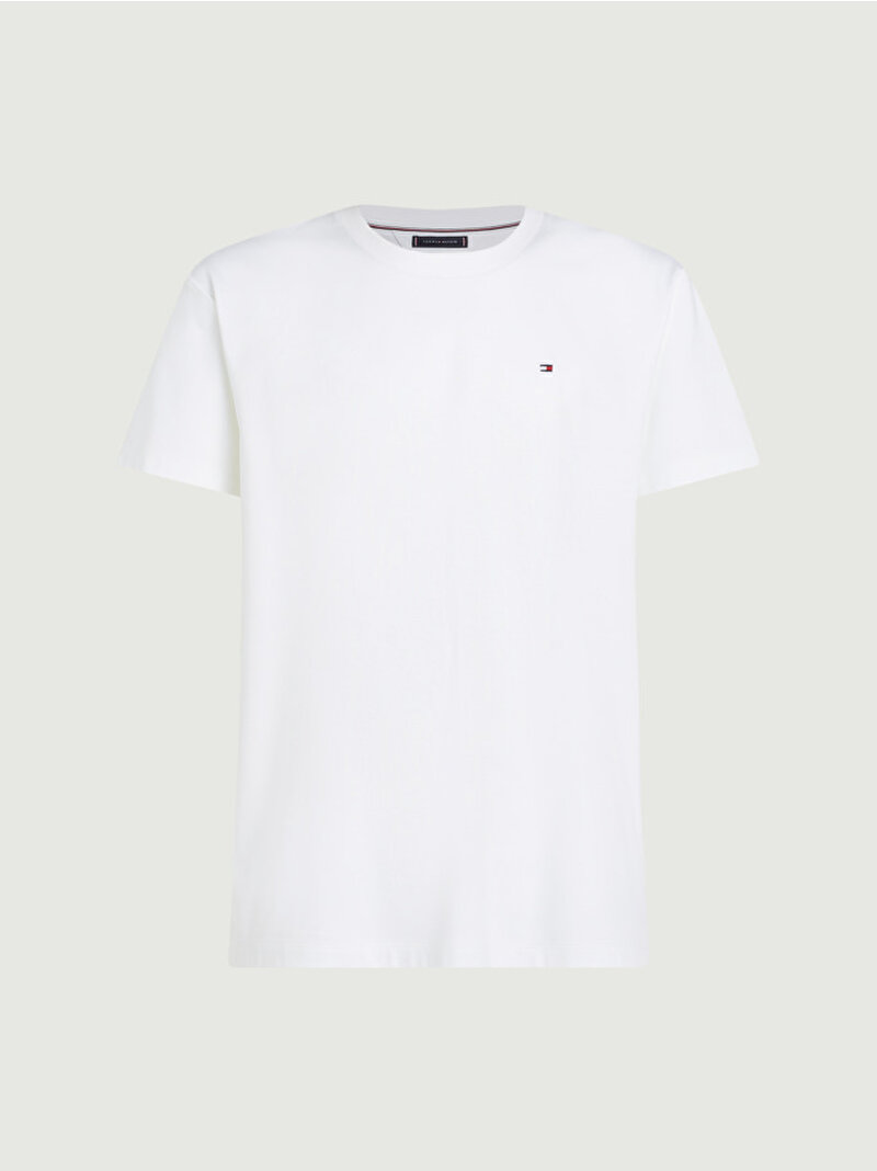 Erkek Luxury Interlock T-Shirt Beyaz  MW0MW33202YBR
