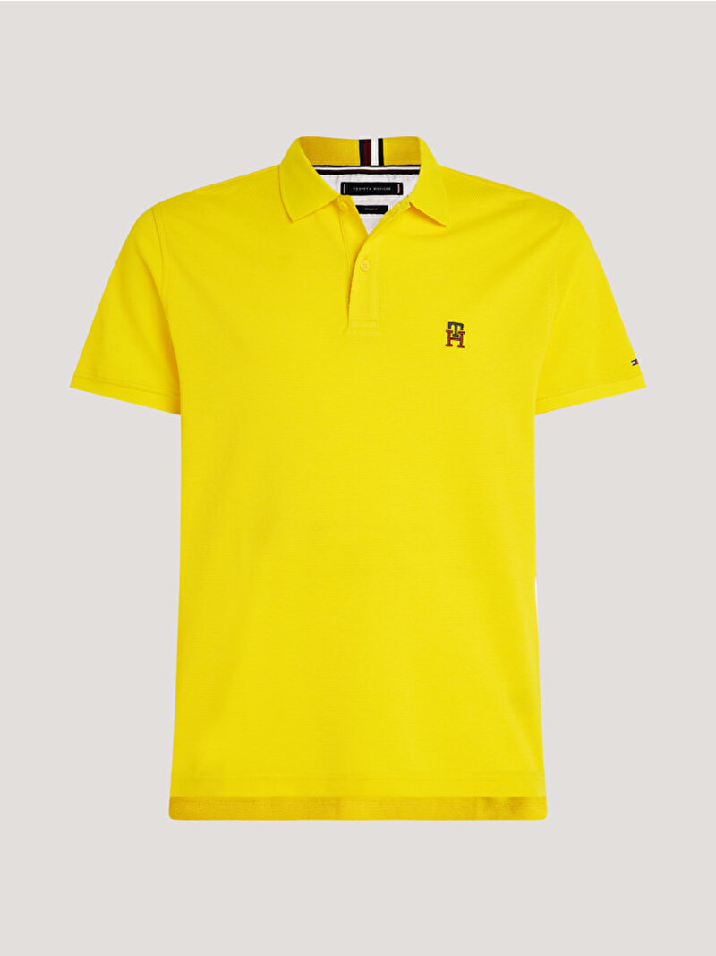 Erkek Small Imd Reg Polo T-shirt Sarı MW0MW33579ZGR