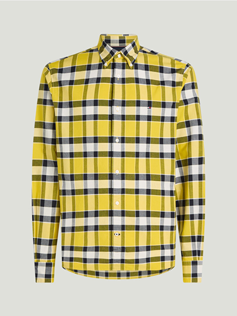 Erkek Oxford Bold Check Gömlek Çok renkli MW0MW337800RD