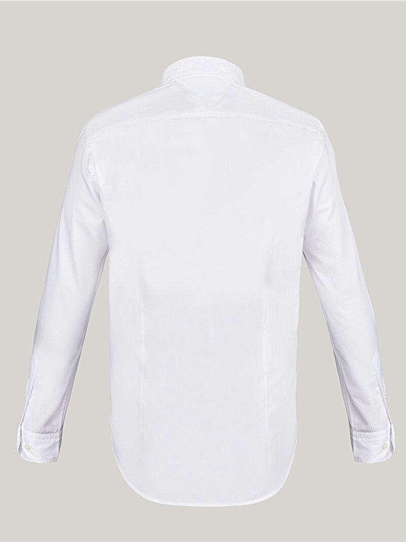 Erkek Dc Lux Essential Gömlek Beyaz  MW0MW33829YCF