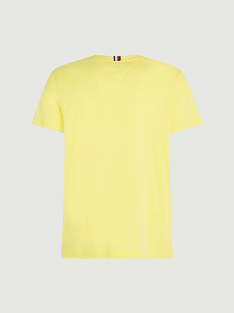 Erkek Hilfiger Coin T-Shirt Sarı MW0MW34437ZIN