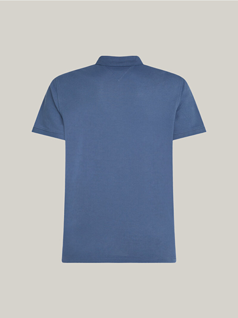 Erkek Bubble Stitch Reg Polo T-Shirt Lacivert MW0MW34775C9T