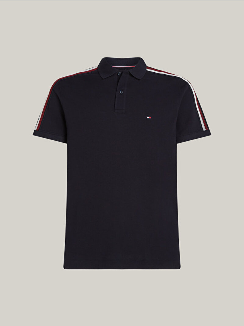 Erkek Shadow Gs Reg Polo T-Shirt Lacivert MW0MW35616DW5