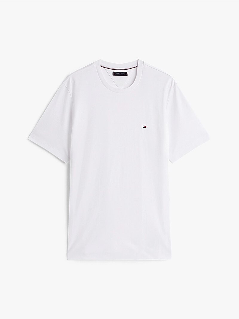 Erkek Light Interlock T-Shirt Beyaz  MW0MW37508YBR