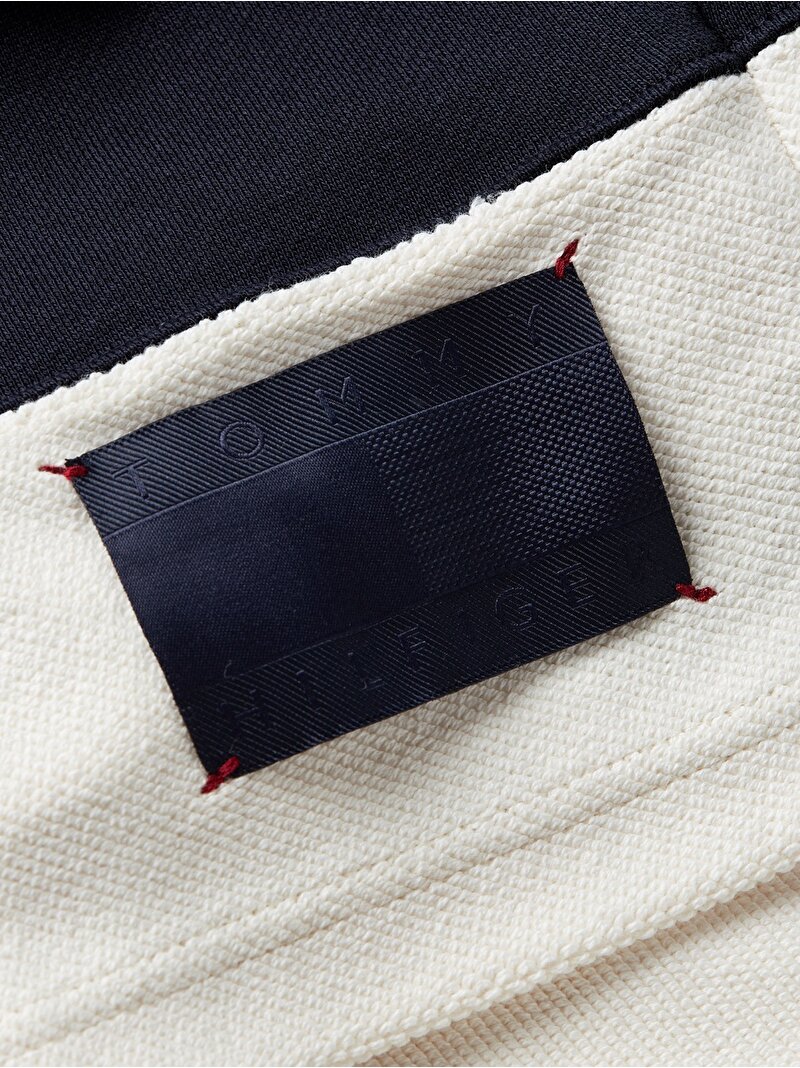 Erkek T1 Boxy Breton Stripe Sweatshirt Çok renkli MW0MW38967DW5