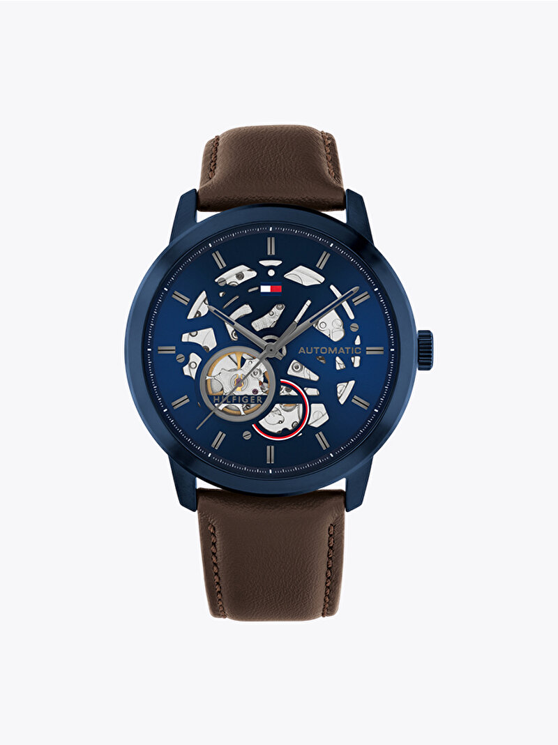 Erkek Henry Saat Kahverengi MWM1710660000