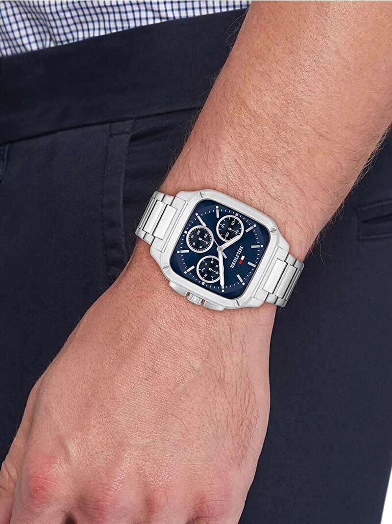 Erkek Herald Saat Gümüş MWM1792222000