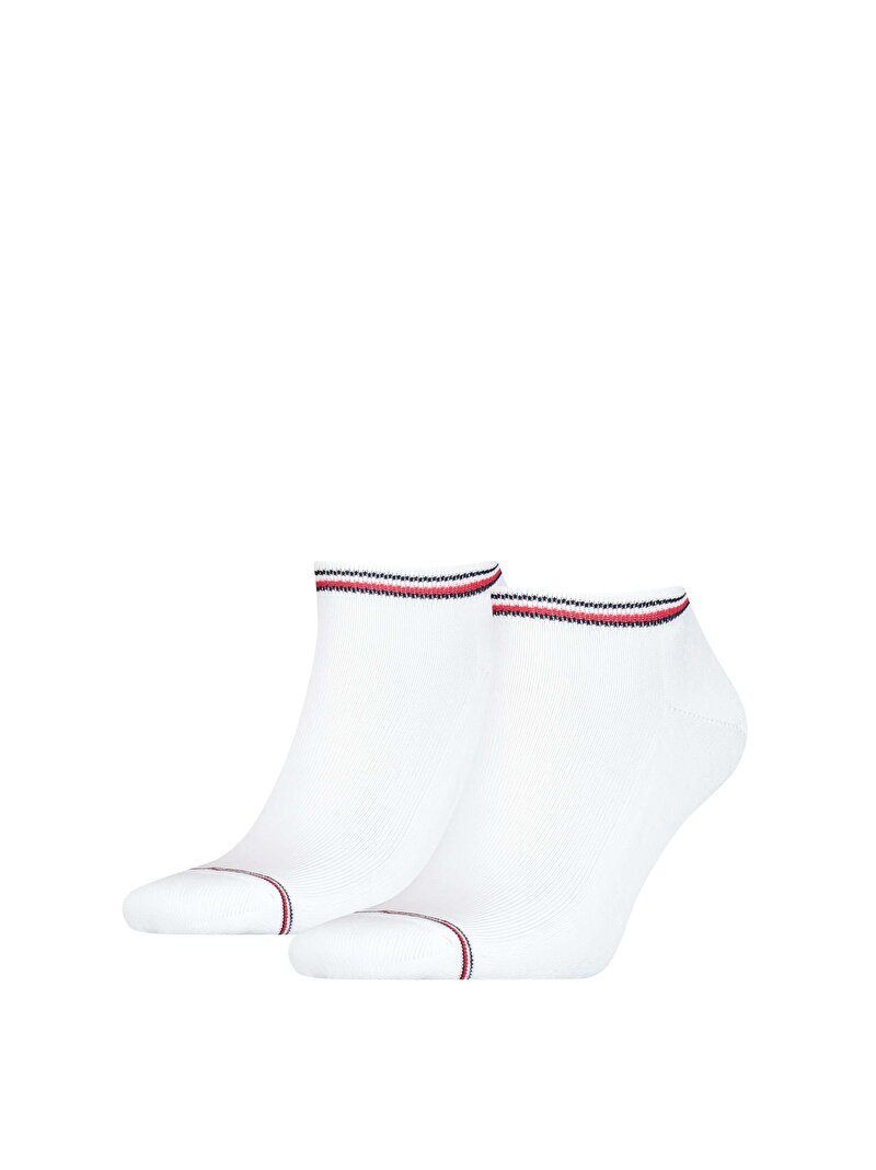 Th Erkek Iconic Sneaker Çorap Beyaz  S100001093300