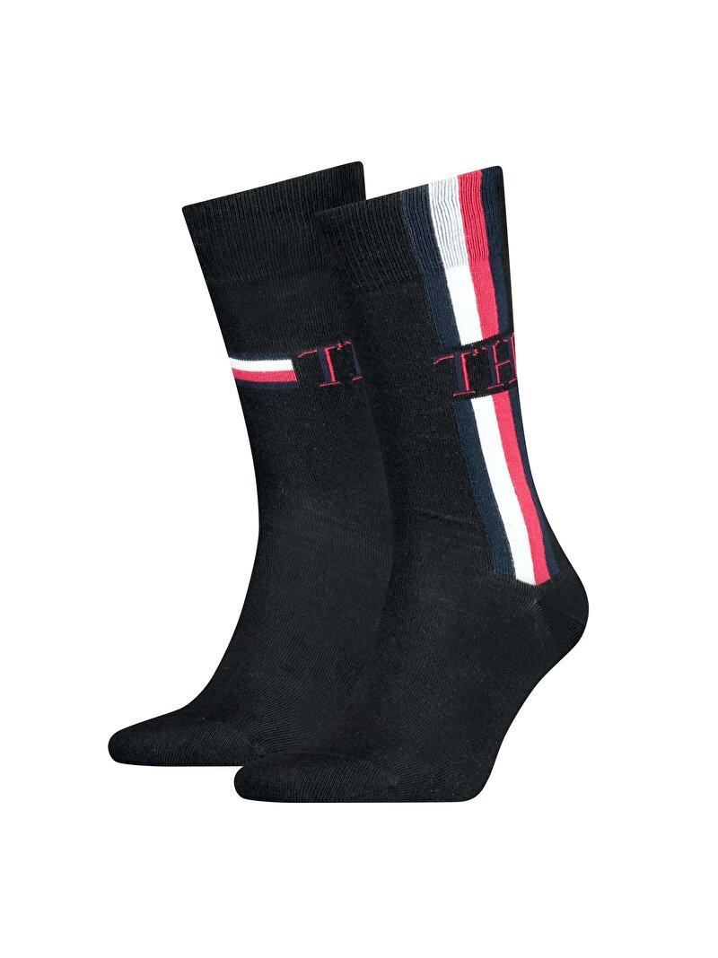 2Li Th Erkek Iconic Çorap Seti Siyah S100001492001