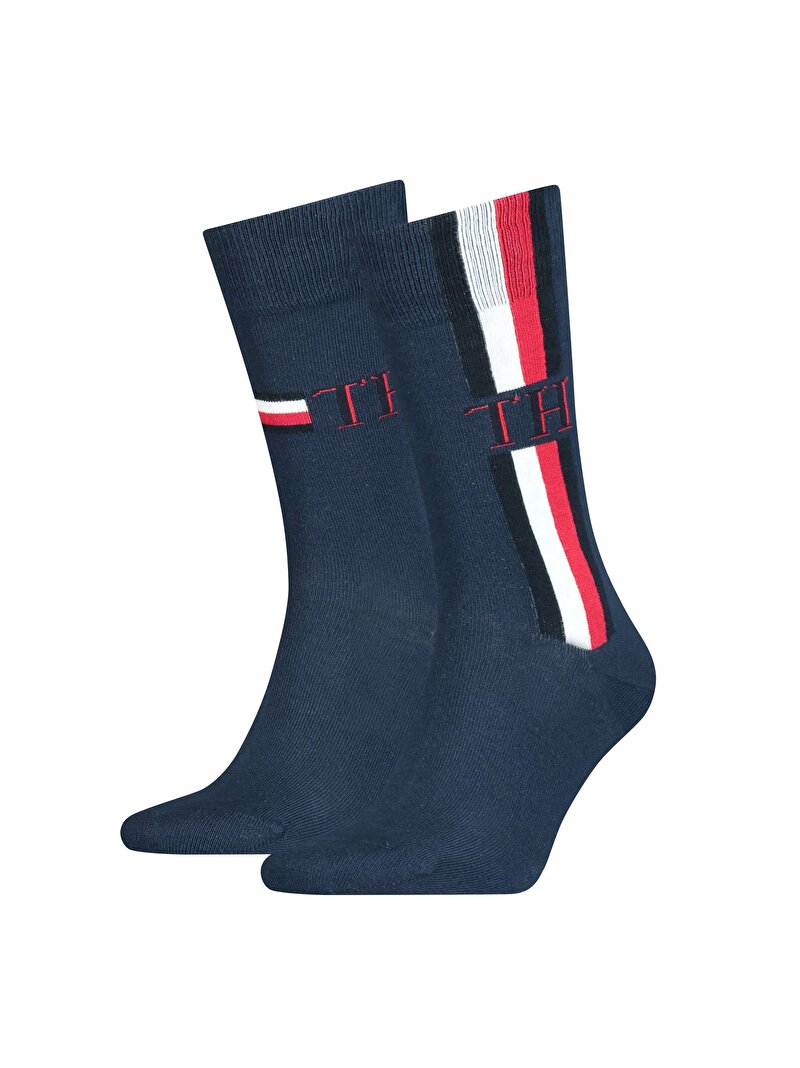 2Li Th Erkek Iconic Çorap Seti Mavi  S100001492002