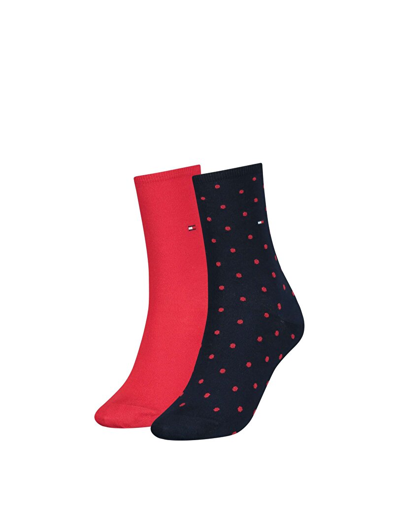 Kadın 2Li Th Kadın Sock Dot Çorap Çok renkli S100001493007