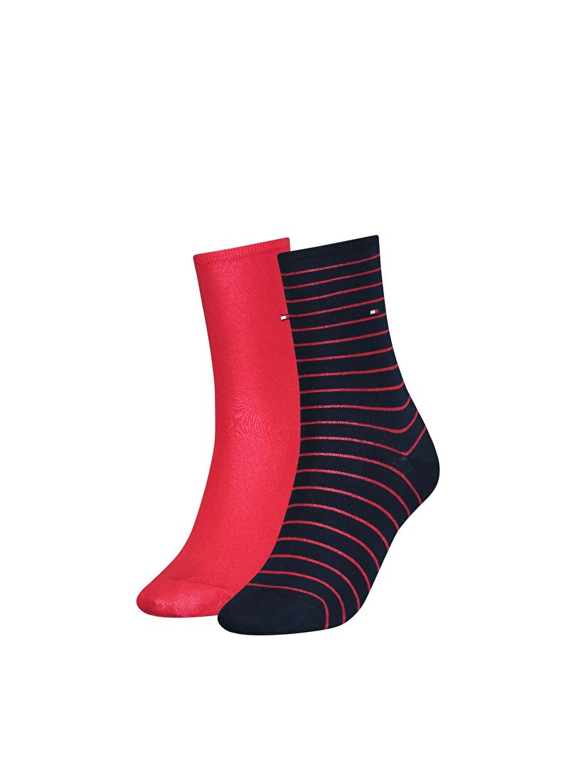 Kadın 2Li TH Kadın Çorap Seti Çok renkli S100001494007