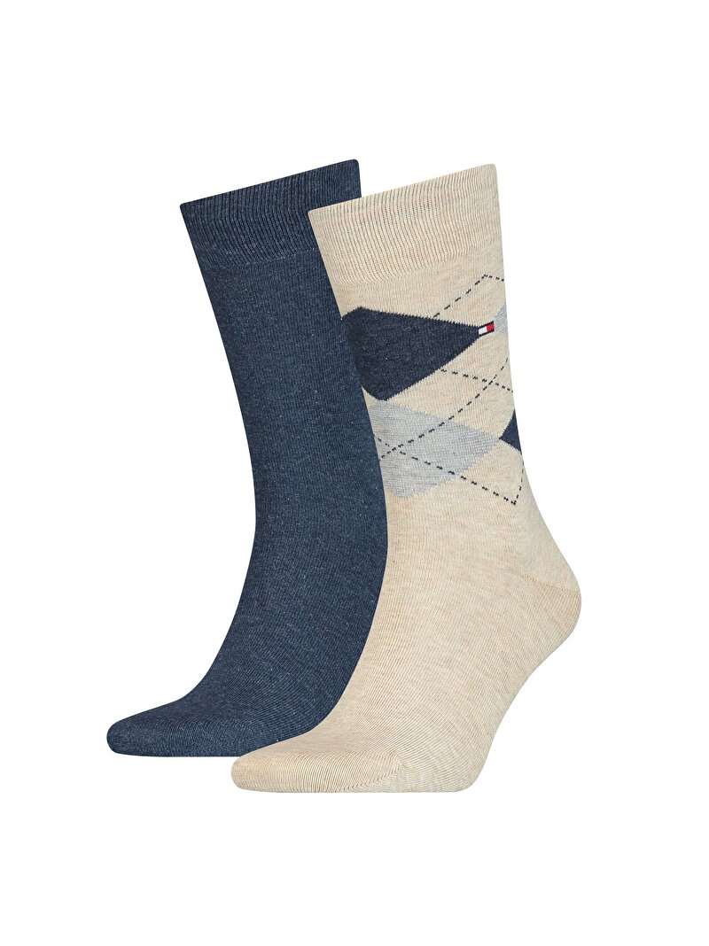 2Li Th Erkek Check Çorap Seti Çok renkli S100001495050