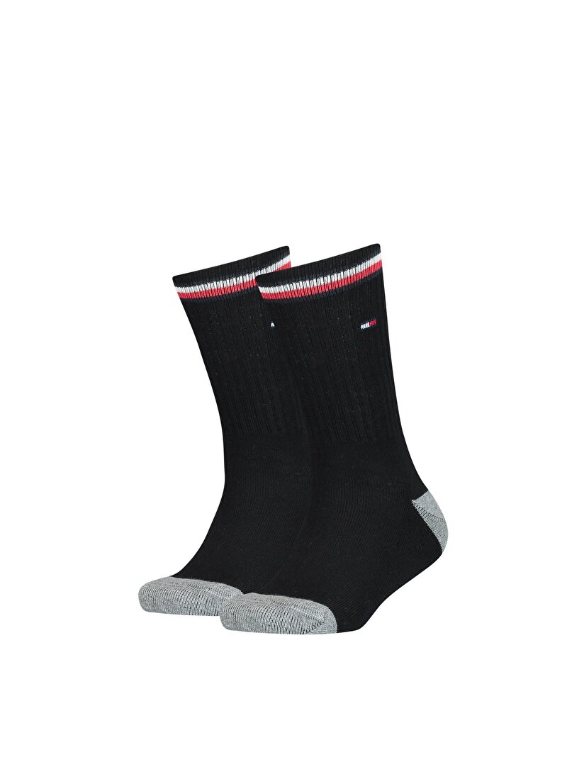 TH Çocuk Iconic Spor Çorap Siyah S100001500200