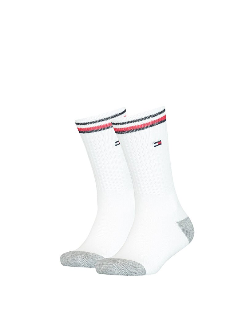 TH Çocuk Iconic Spor Çorap Beyaz  S100001500300