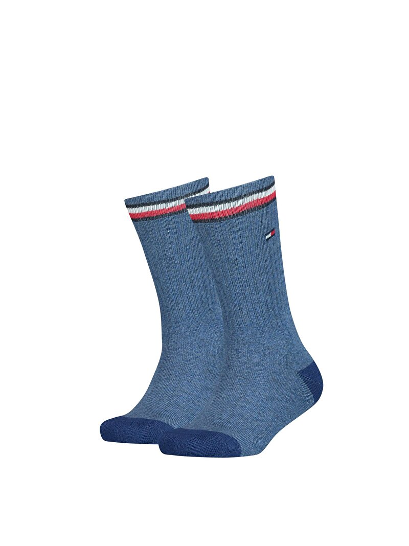 TH Çocuk Iconic Sport Çorap Mavi  S100001500356