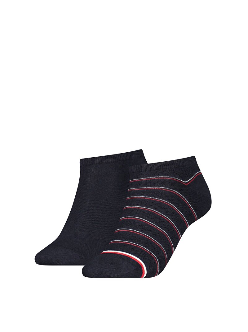 Kadın 2Li Paket TH Kadın Sneaker Çorap Lacivert S100002818002