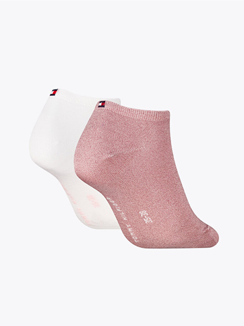 Kadın TH 2'li Paket Sneaker Çorabı Pembe S343024001051