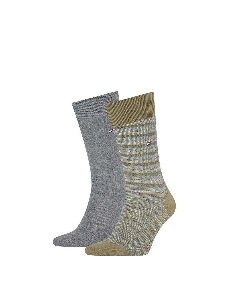 2Li Th Erkek Space Çorap Seti Yeşil S701218381003